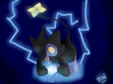 Luxray (sans contours)