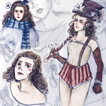 Lily sketches