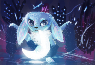 Le gardien de la lune