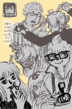 WIP - Fanzine Pandora Hearts