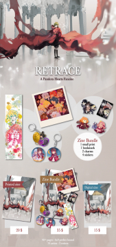 YOUPIII ! Les commande du Fanzine Pandora Hearts sont ouvertes :')