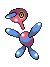 maman ya un drole de pokémon!