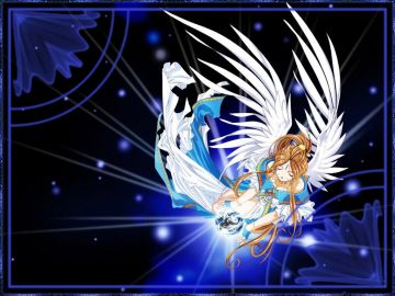 Un ange tout a fait PARAIT ^^ !