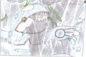 dessin de kyogre