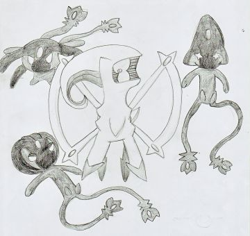 Arceus et les cre's obscurs!