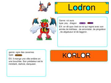 lodron et korlor