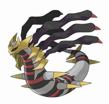 giratina est lun de mes pokémon préféré 