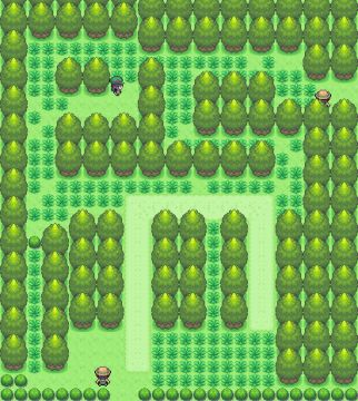 la foret des mirages