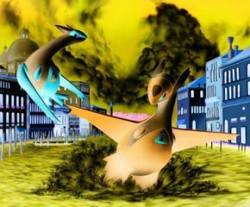 latios et latias