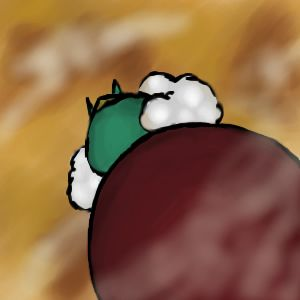 Désolée... 