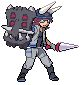 An armor pokésoldier