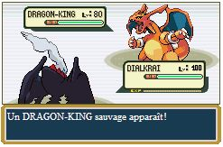 Combat contre Dragon-king