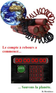 Sauvons la planète!