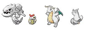 Pokémons fantômes