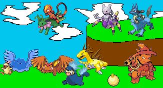 World pokemon 1