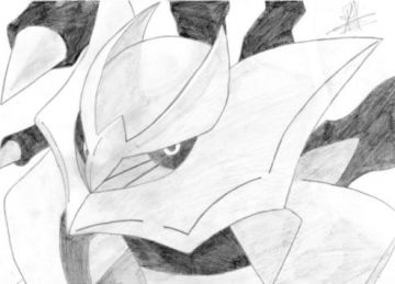 une creation au crayon de bois