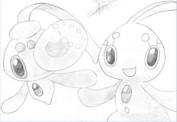manaphy phione et l'ouf