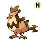 Changement de type pour etouraptor.