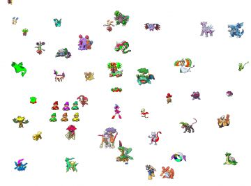 pokémon truké