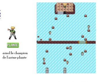 voisi l'aréne pokémone de Entrave