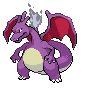 Dracaufeu Violet