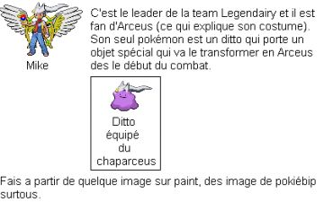 Mike arceus