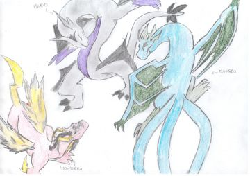 5eme Génération : Pokémon version Turquoise : Film pokémon 1; Makio le légendaire