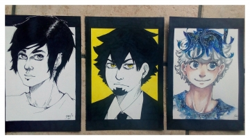 Portraits divers