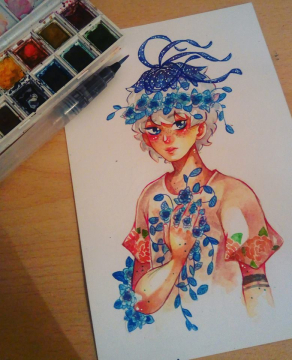 - flowers -