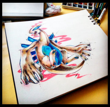 - Lugia -