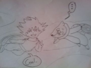 Sangoku & Mustébouée ! 