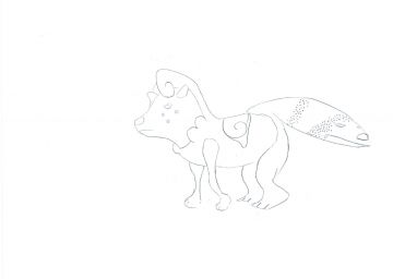 ~ New Fakemon ~ L'évolution du starter eau de la 5G. :)