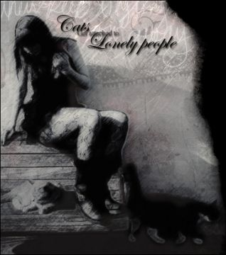 -|CATS GET ATTACHED TO LONELY PEOPLE|-