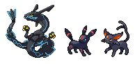 Dark, Blue & Cie
