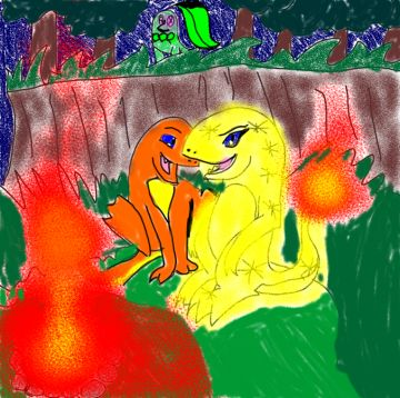 .:: Shiny au feu de camp ::.