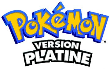 Pokemon Version Platine