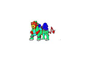Ma première fusion  recolorier!!