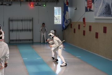 MOI A L'ESCRIME