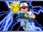 sacha et pikachu