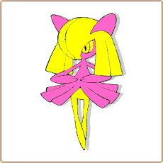 Kirlia danseuse!