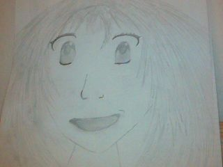 Une fille manga ^^