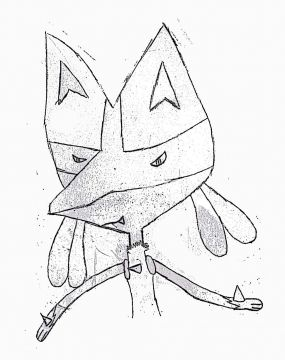 lucario O_o
