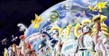 Les pokemons Legendaires.