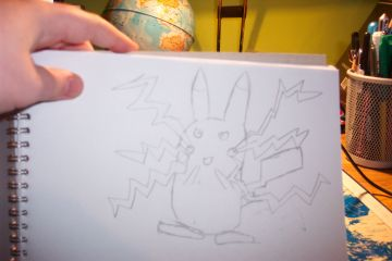 Cadeau pour Pikachu 23 !!!!