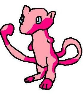 Mew oekakie ( complètement raaaaaaaatééé )