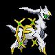 mon sprite d'arceus 
