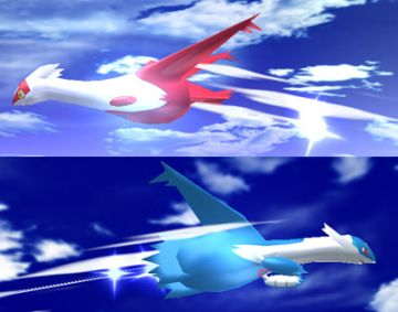 latias and latios
