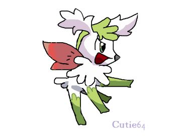 Shaymin Sky.