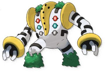 j'ai fait regigigas