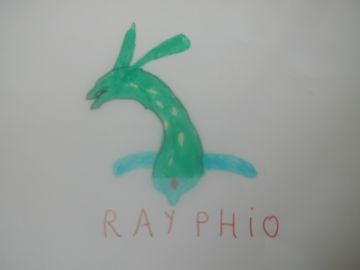 mélange de rayquaza et phione